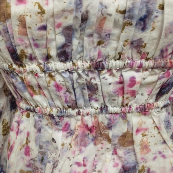 J.Crew Watercolor Print Blouse - Picture 7 of 10